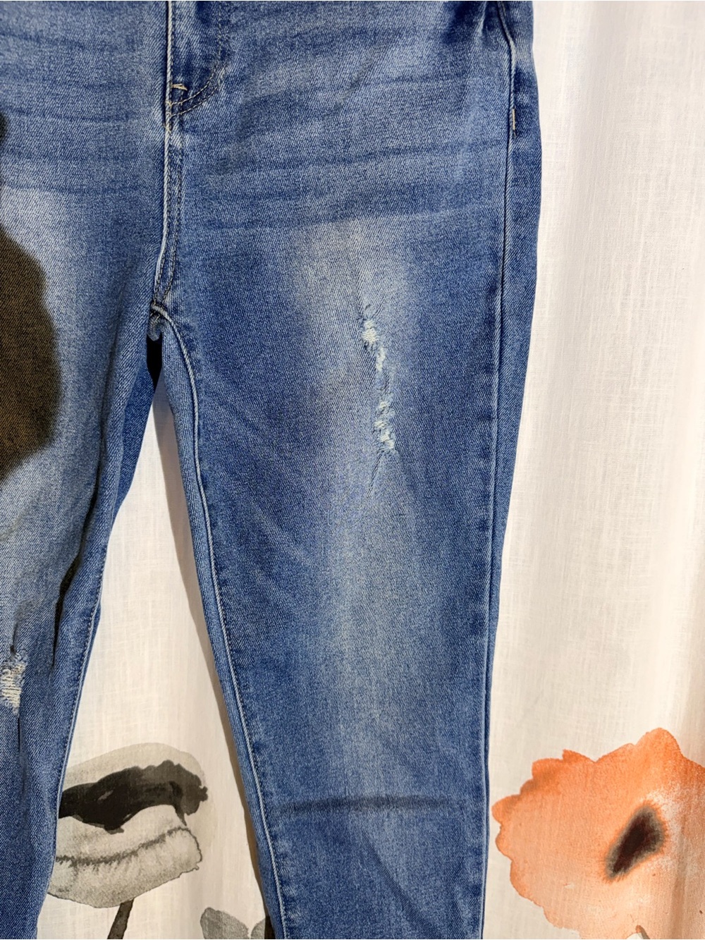 YMI Dream High Rise Dream Fit Ankle Jeans – Size 9/29 - Picture 5 of 13
